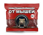 Зерно от мышей 200 г (50 шт)